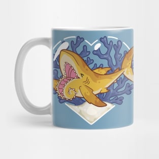 NOSH, the Helicoprion Shark Mug